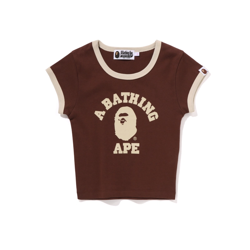 A BATHING APE FW25 logo T