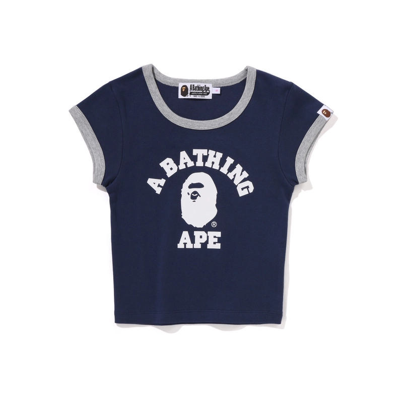 A BATHING APE FW25 logo T