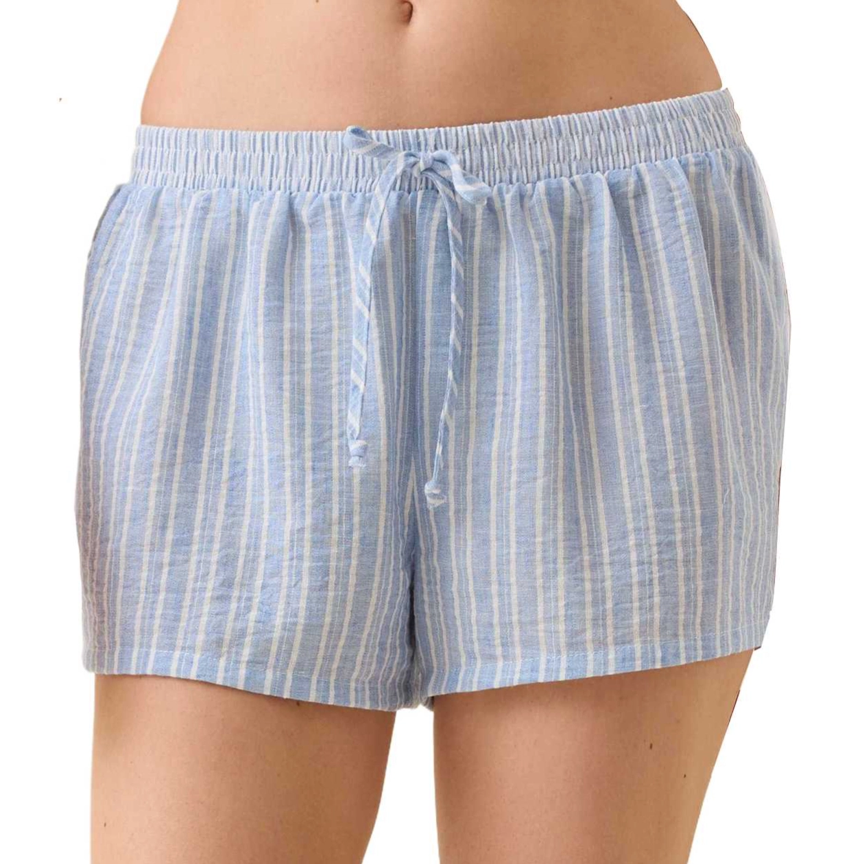 ALTAR'D STATE Striped Shorts Hunter