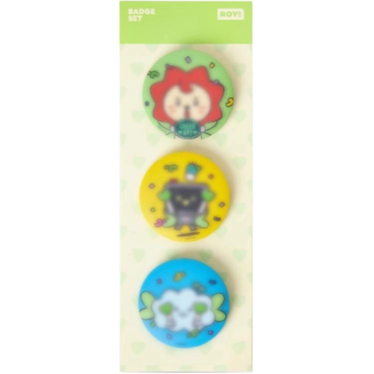 LINE FRIENDS ROY6 CHEER UP