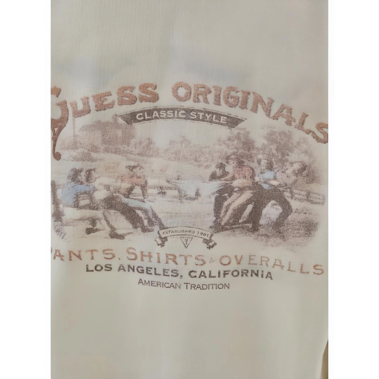 GUESS Originals Warranted Fleece Sweater