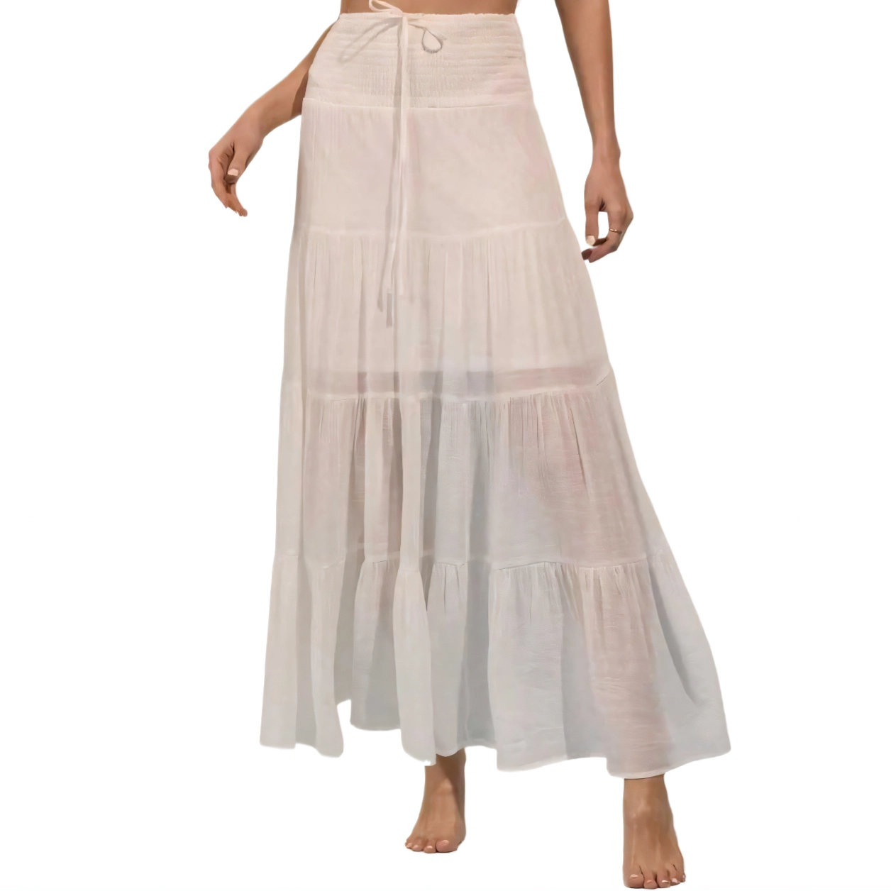 ALTAR'D STATE Clara Maxi Skirt