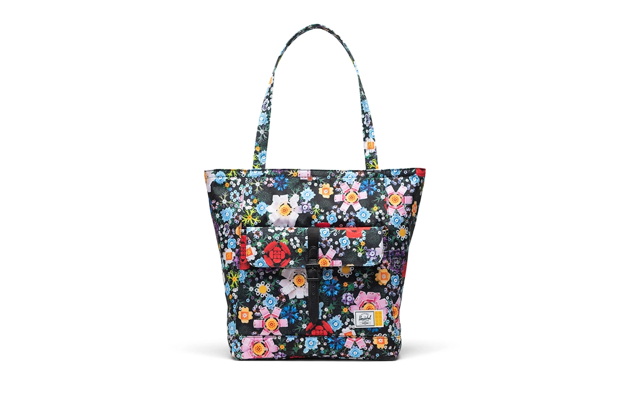 Herschel x LEGO Retreat Tote 20L