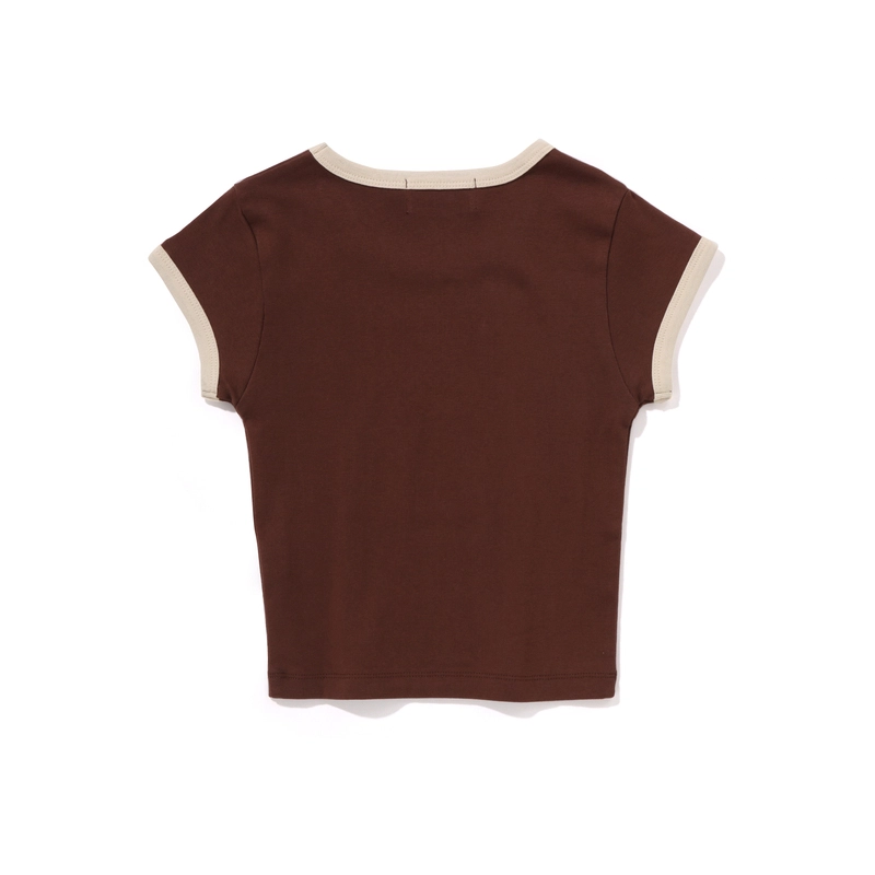 A BATHING APE FW25 logo T