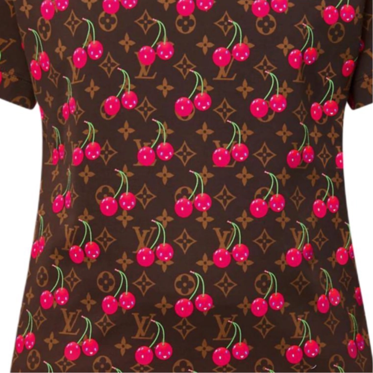 LOUIS VUITTON LV x TM CHERRY BLOSSOM T