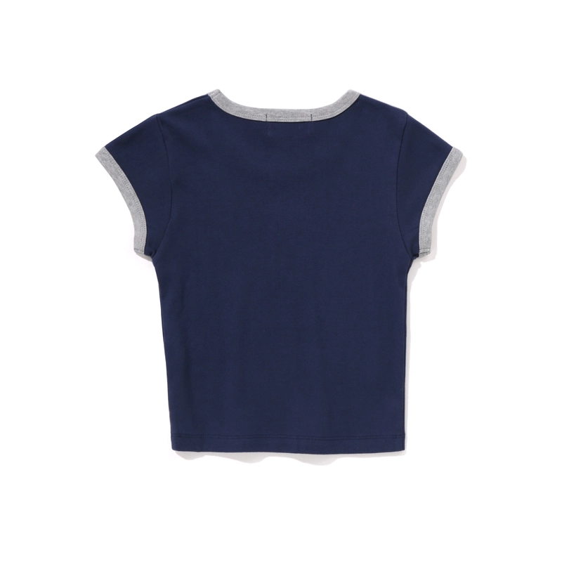 A BATHING APE FW25 logo T