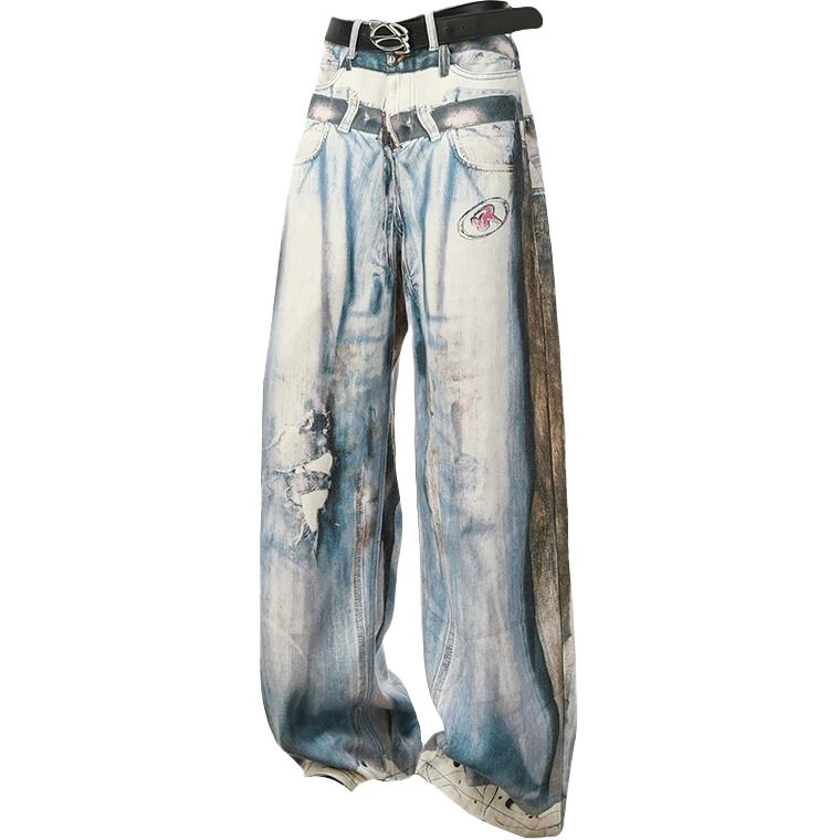YICHEN vibe3Dhiphopvintage