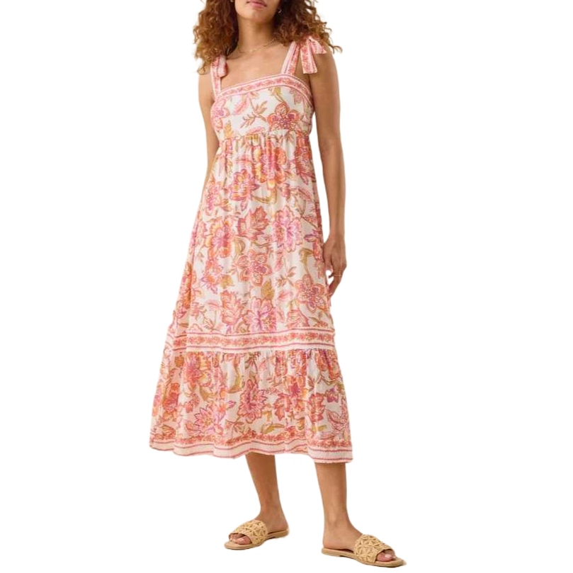 ALTAR'D STATE Sasha Floral Maxi Dress