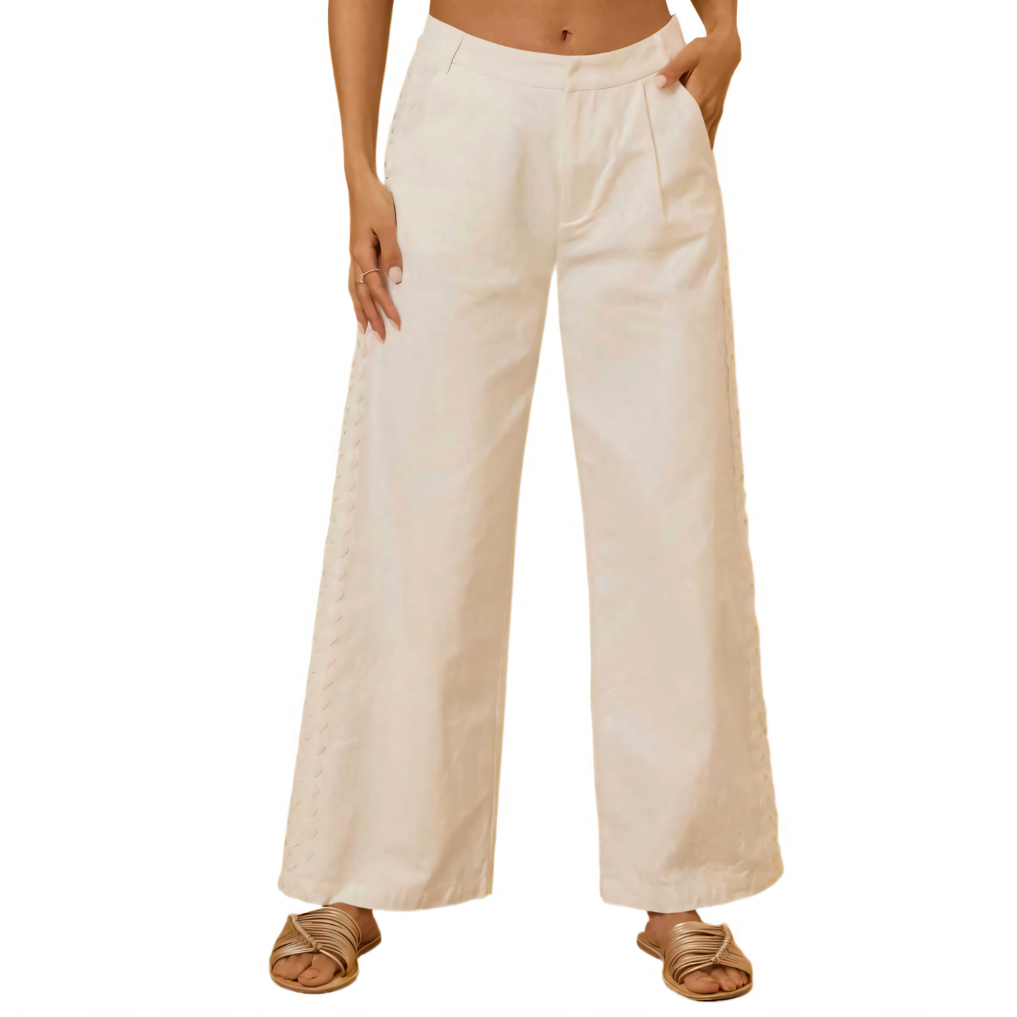 ALTAR'D STATE Elodie Crochet Pant