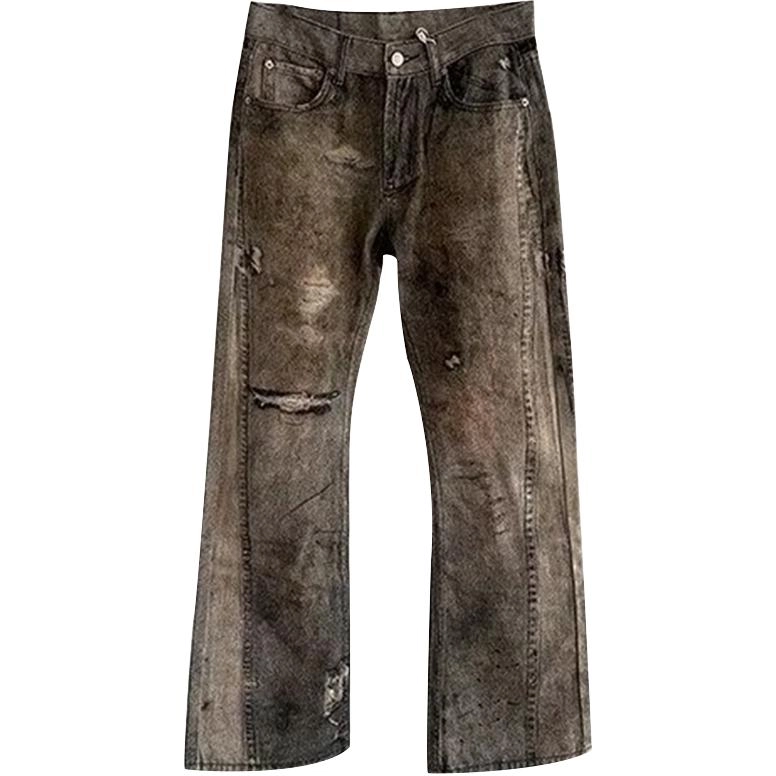 YICHEN 3Dvintagevibecleanfit