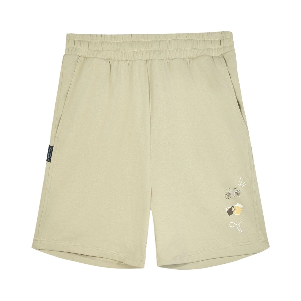 PUMA SHORTS ALL IN GOOD TIME KNIT