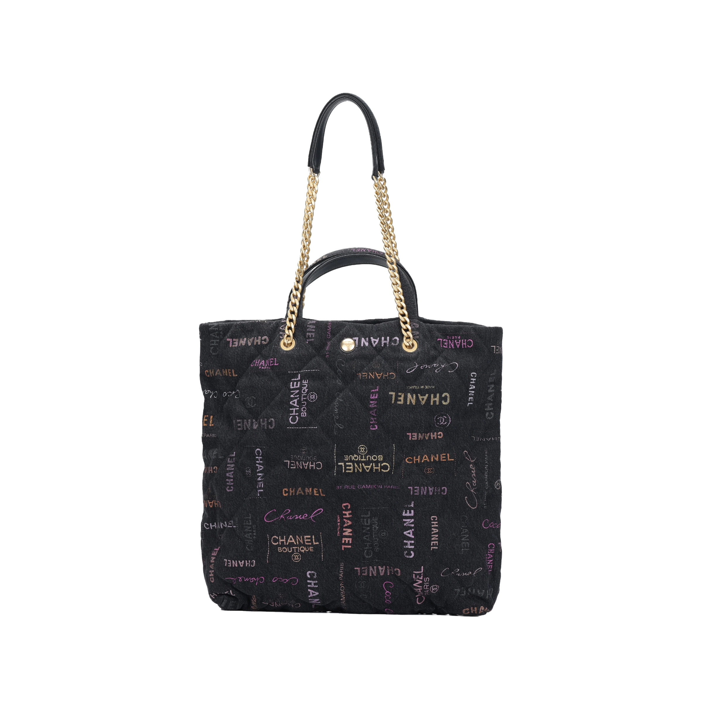 CHANEL 22P MAXI Tote 520