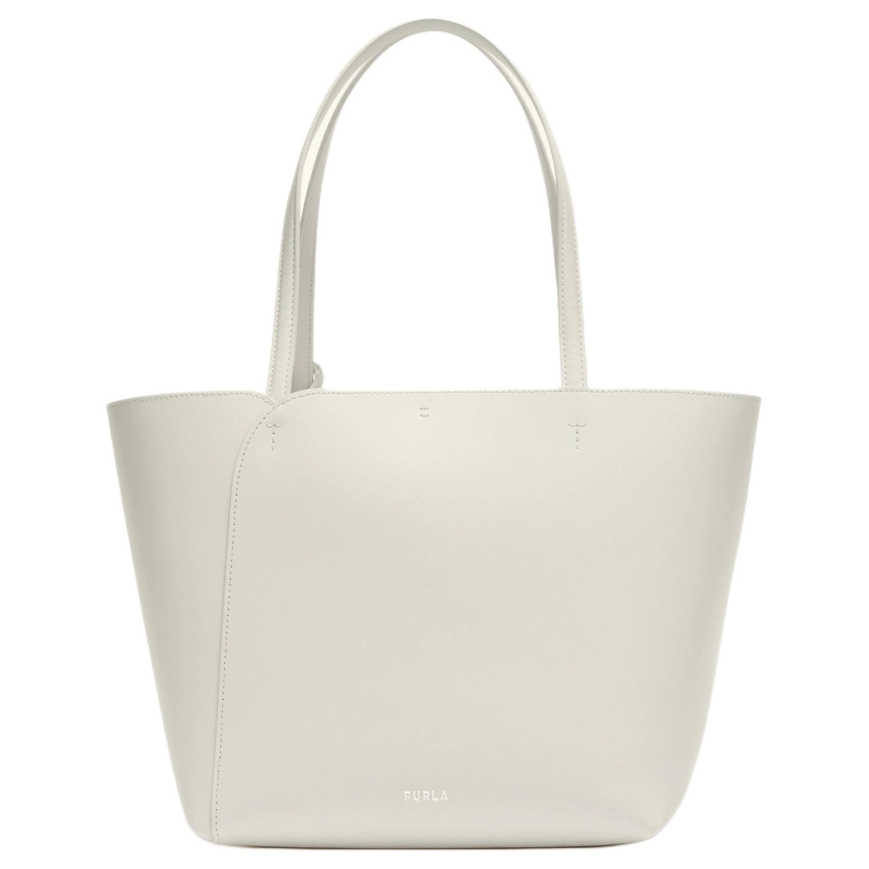 Furla Miadiva Logo Tote