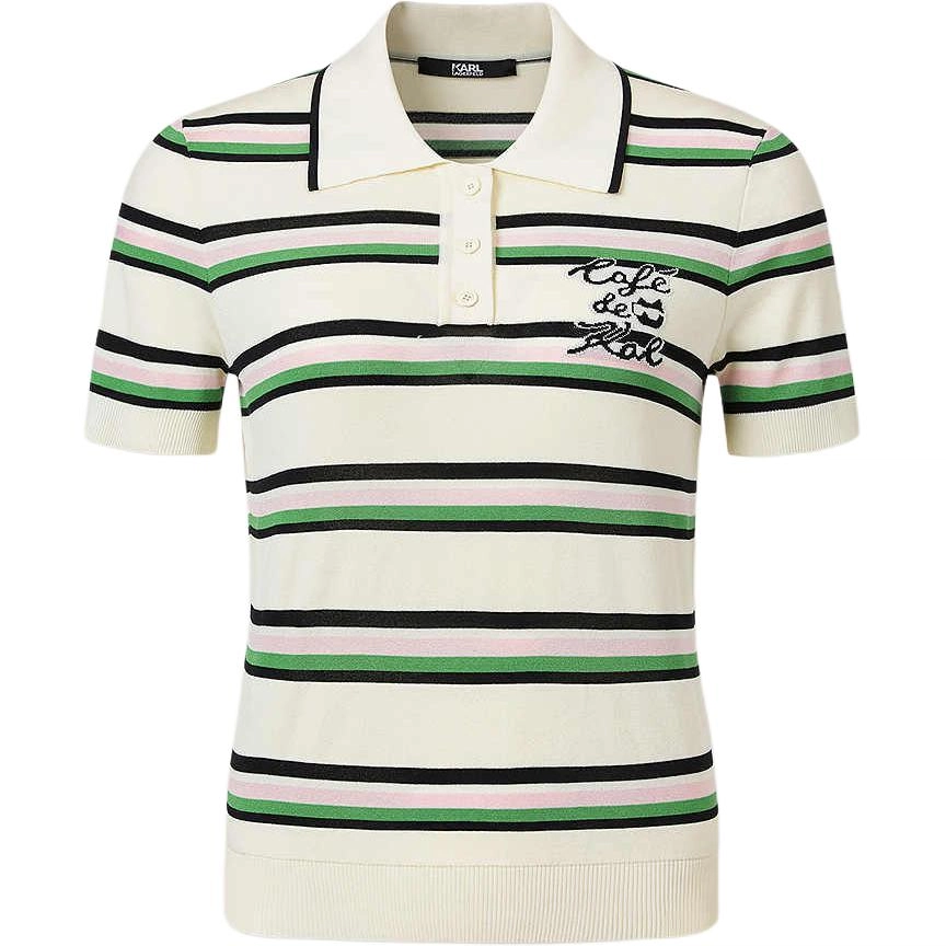 KARL LAGERFELD SS25 Polo