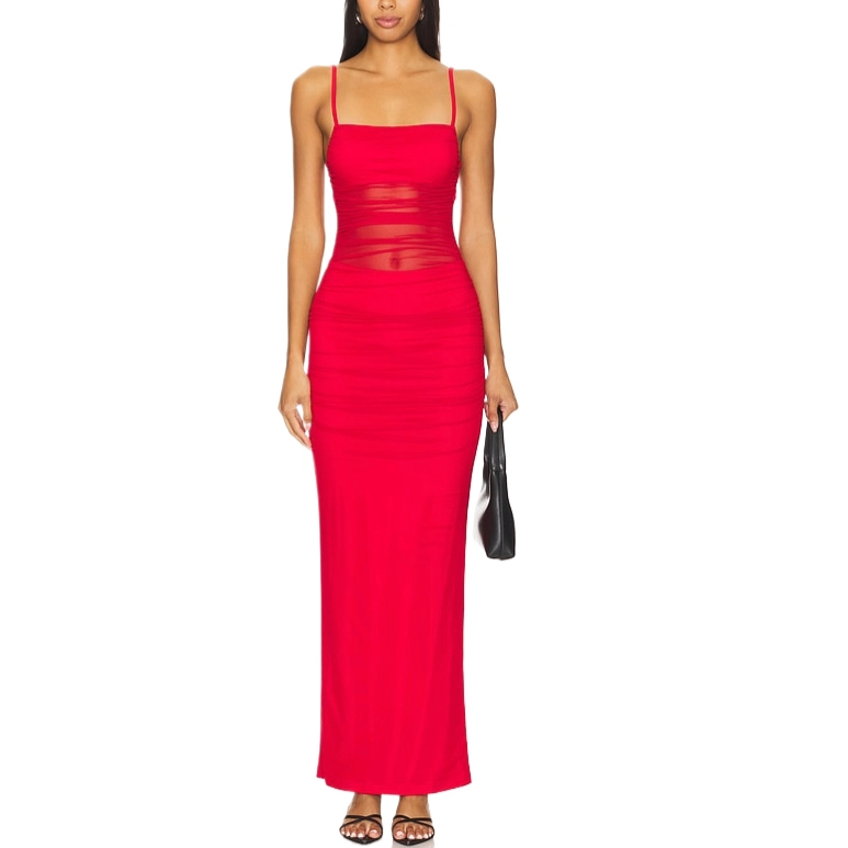 SUPERDOWN Celeste Maxi Dress