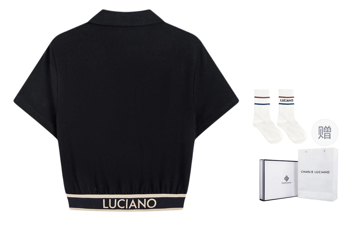 Charlie Luciano logoPolo