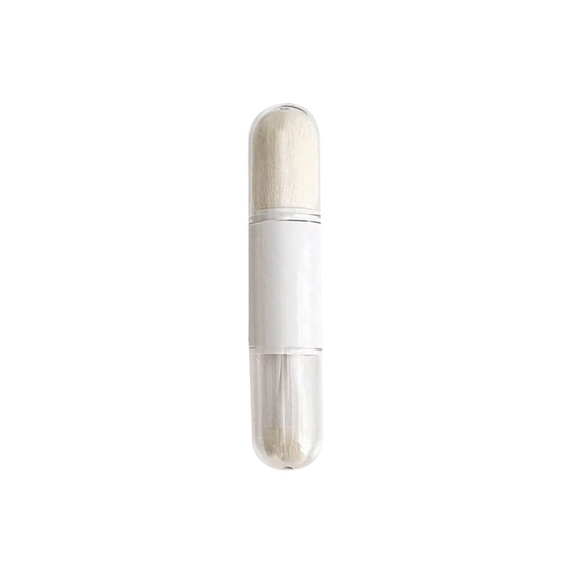 顽顽  四合一化妆刷美妆工具迷你设计眼部刷肤色伸缩化妆刷便携式多功能散粉刷眼影刷