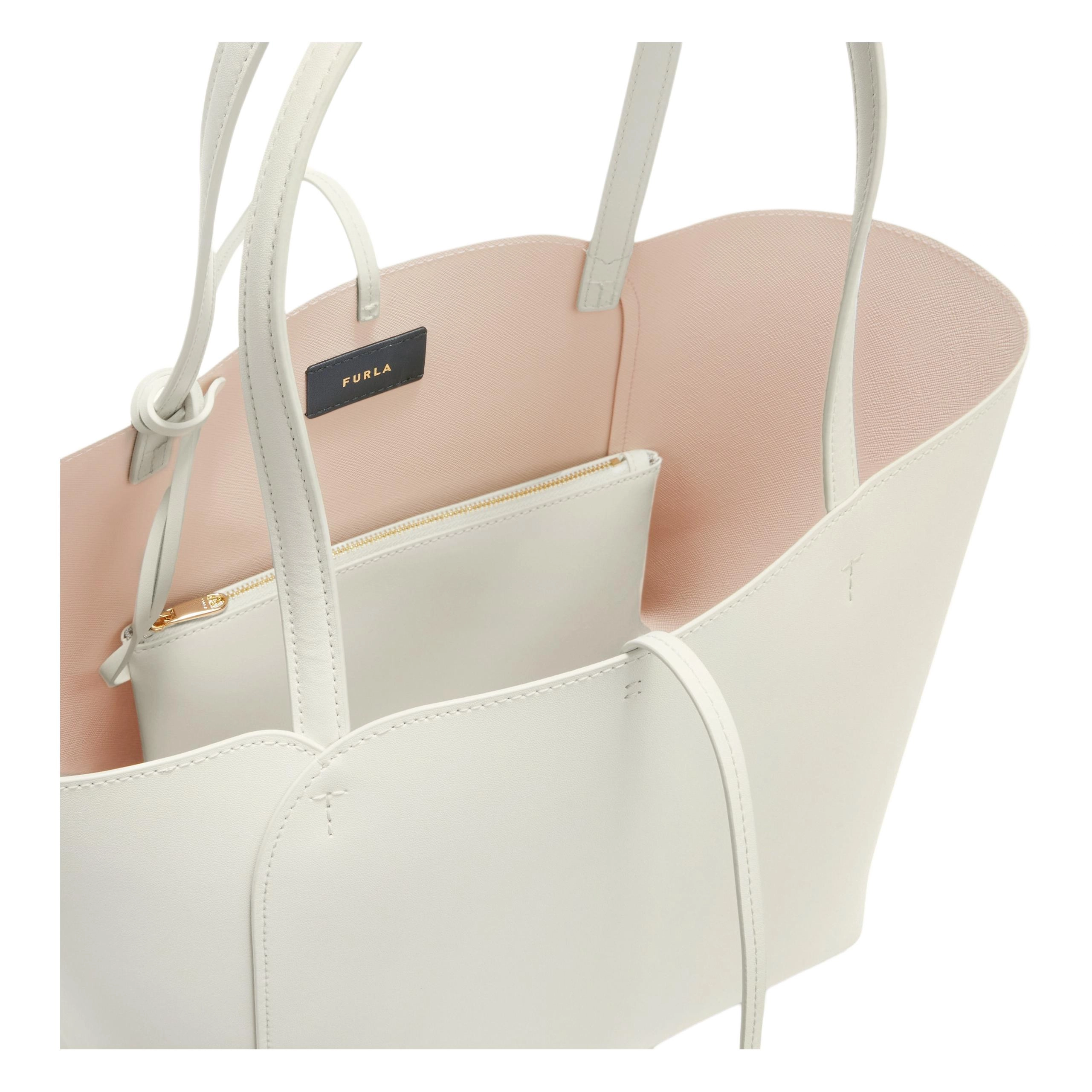 Furla Miadiva Logo Tote