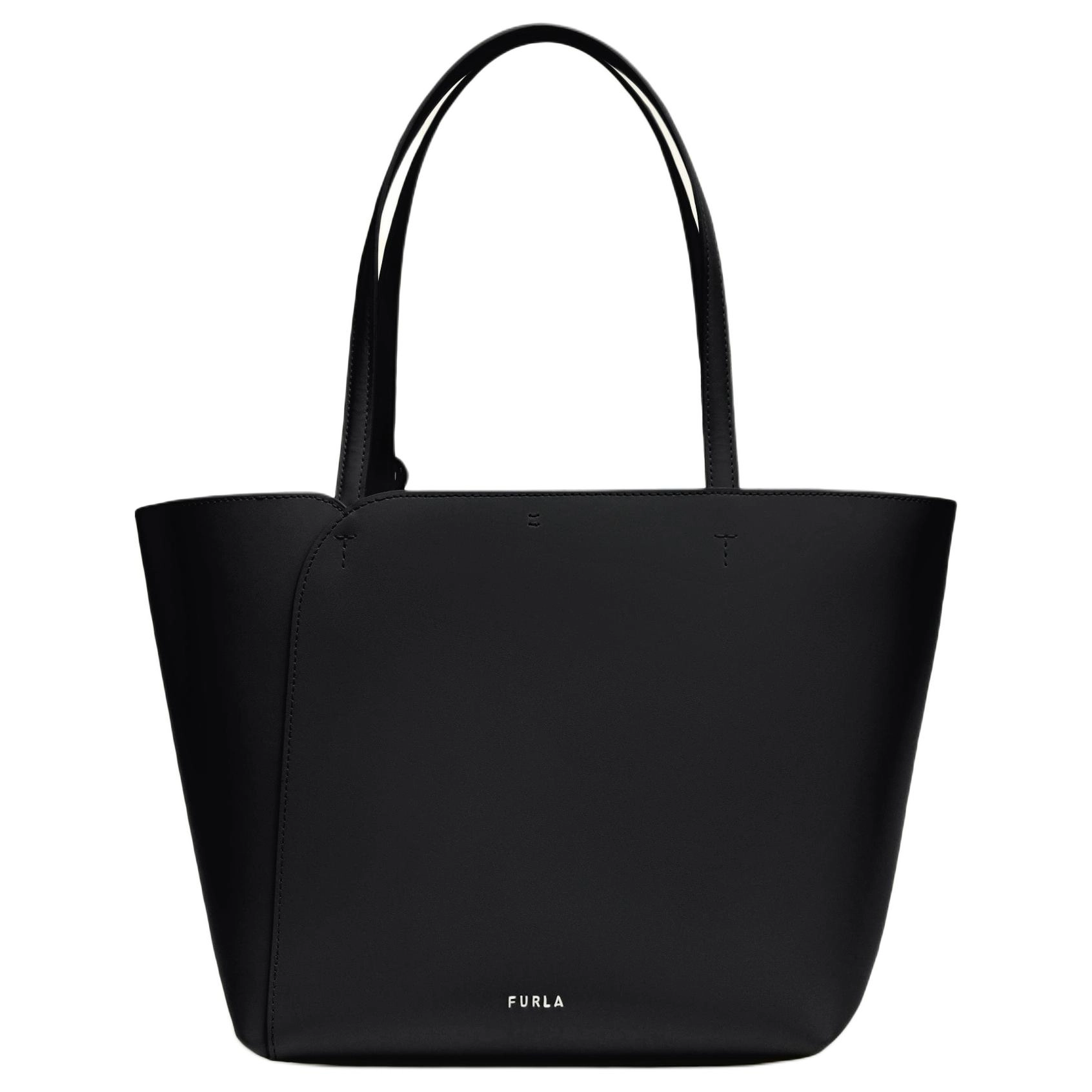 Furla Miadiva Logo Tote