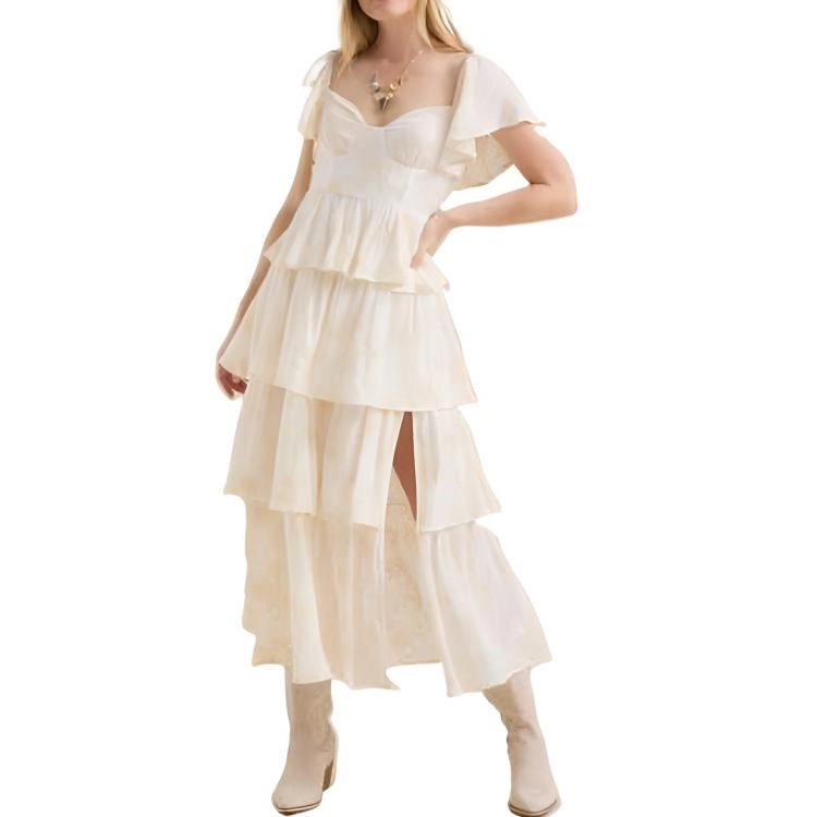 ALTAR'D STATE Layered Maxi Dress