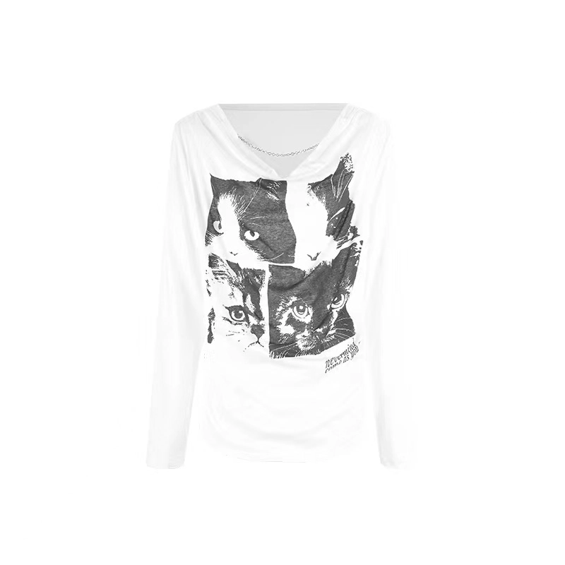 COMMA GIRL T
