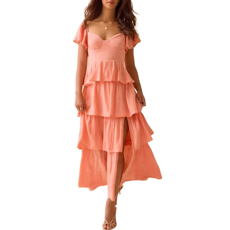 ALTAR'D STATE Layered Maxi Dress