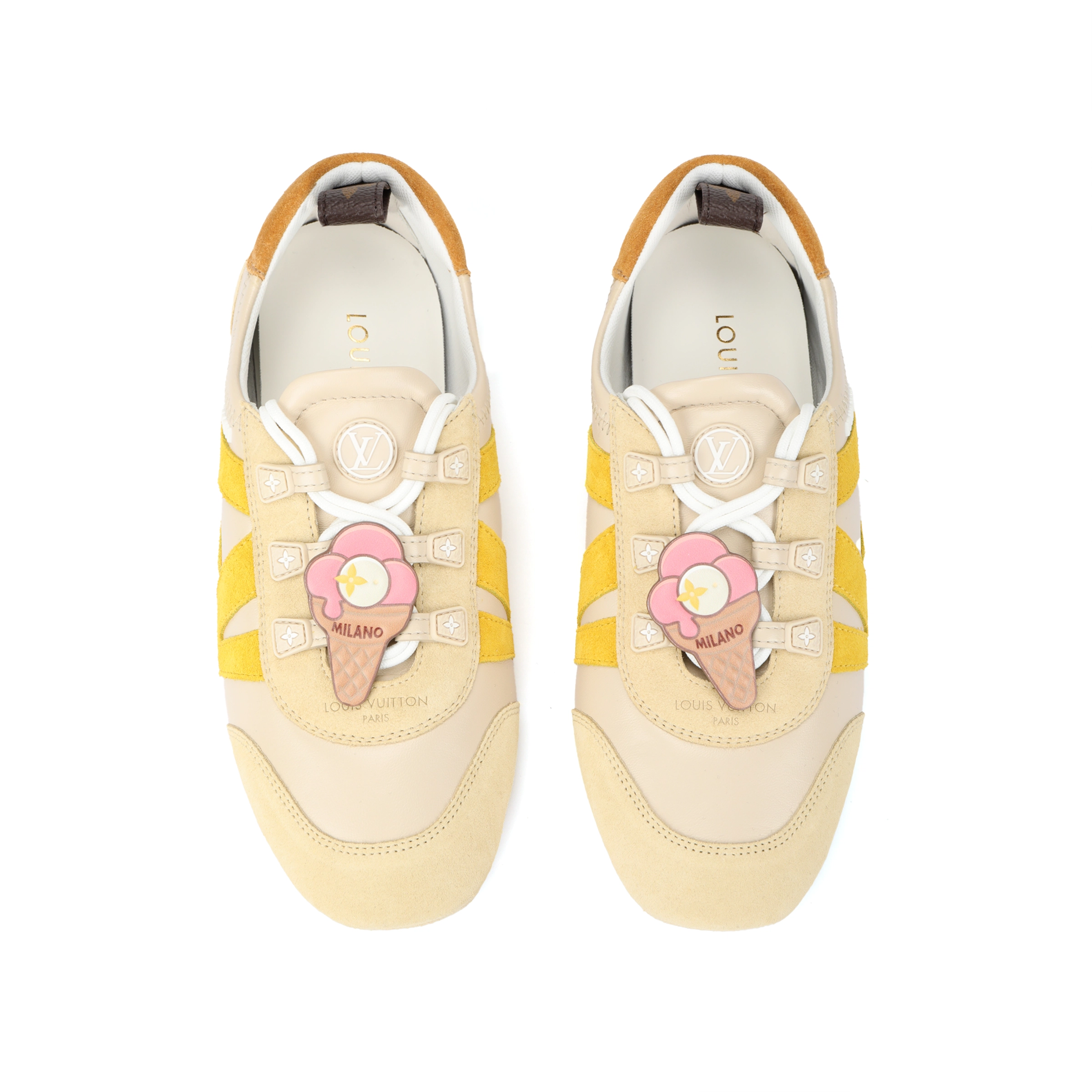 LOUIS VUITTON Sneakerina 100
