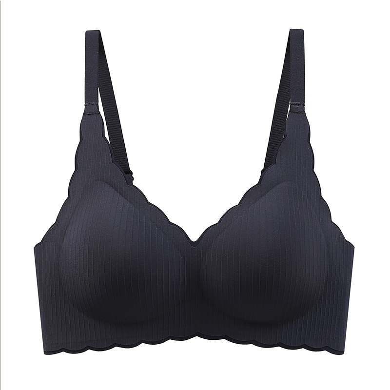 艾诗塔 无痕内衣小胸聚拢薄款夏季防下垂收副乳固定杯无钢圈美背文胸 女款