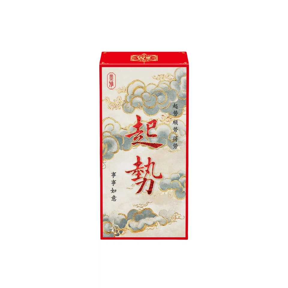 万格 天坛故宫敦煌掼蛋高档黑芯布纹大字耐磨旅游纪念文创 扑克