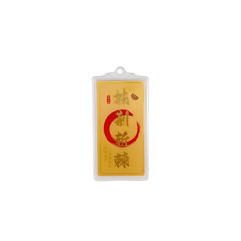 凤庙珠宝 披荆斩棘 复古新中式轻奢国潮风福气满满财运亨通马上有钱财源滚滚 日常通勤包包搭配配饰 金 手机贴 男女同款情侣款