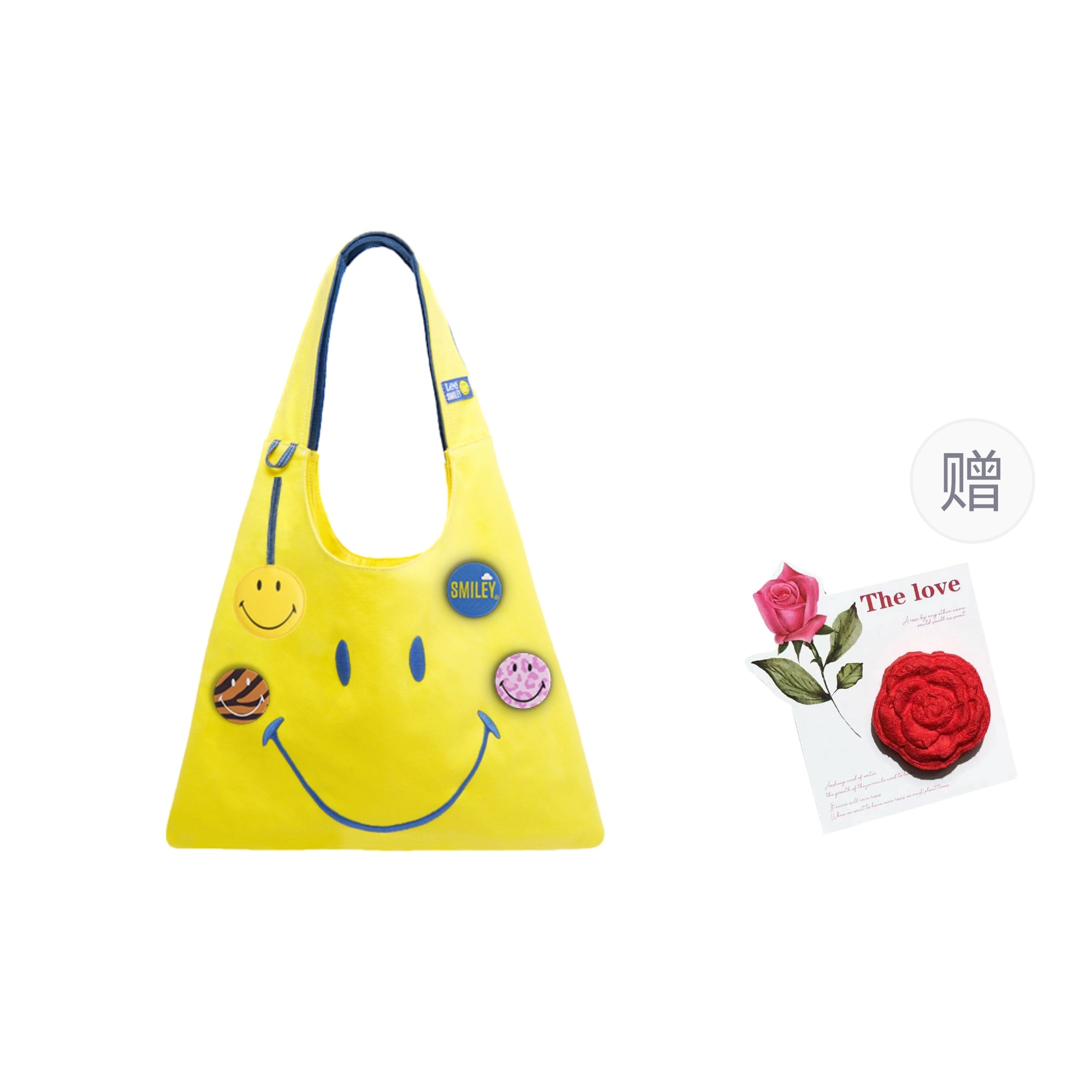 Lee x SMILEY