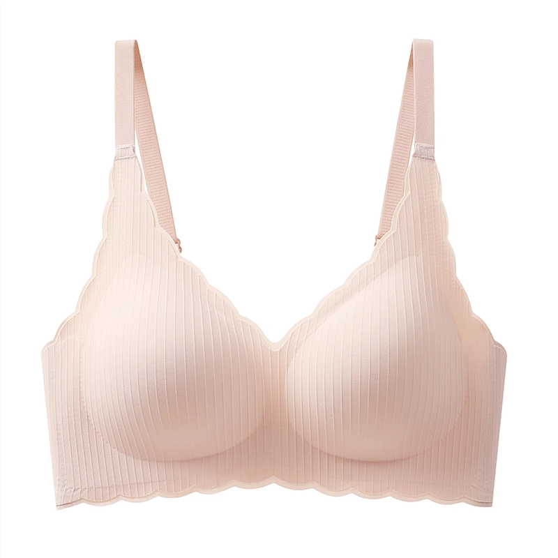 艾诗塔 无痕内衣小胸聚拢薄款夏季防下垂收副乳固定杯无钢圈美背文胸 女款