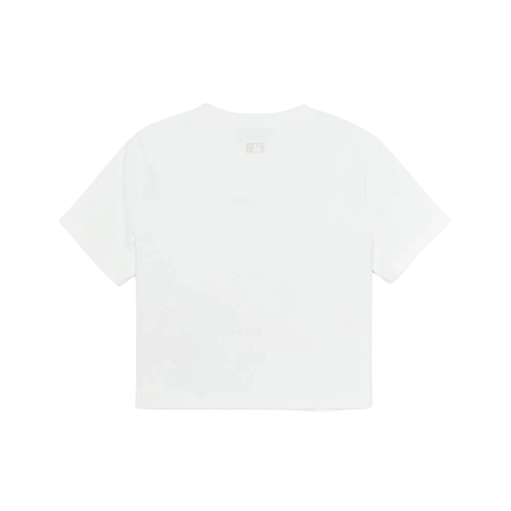 MLB BASIC SMALL LOGO Slim Crop T