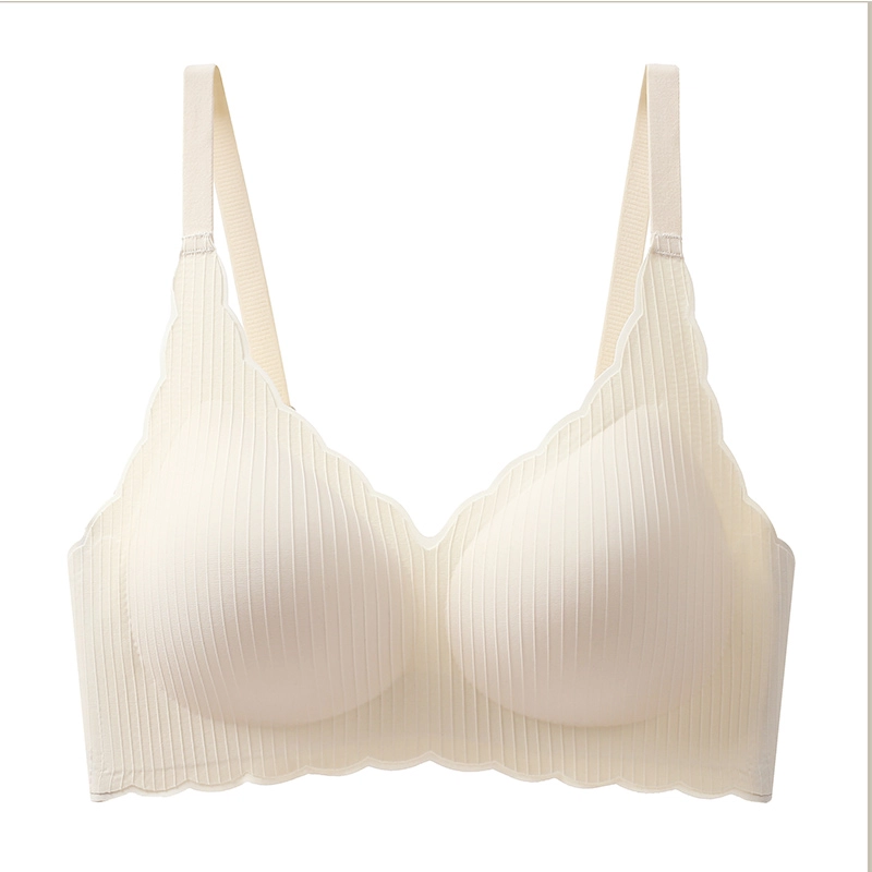 艾诗塔 无痕内衣小胸聚拢薄款夏季防下垂收副乳固定杯无钢圈美背文胸 女款