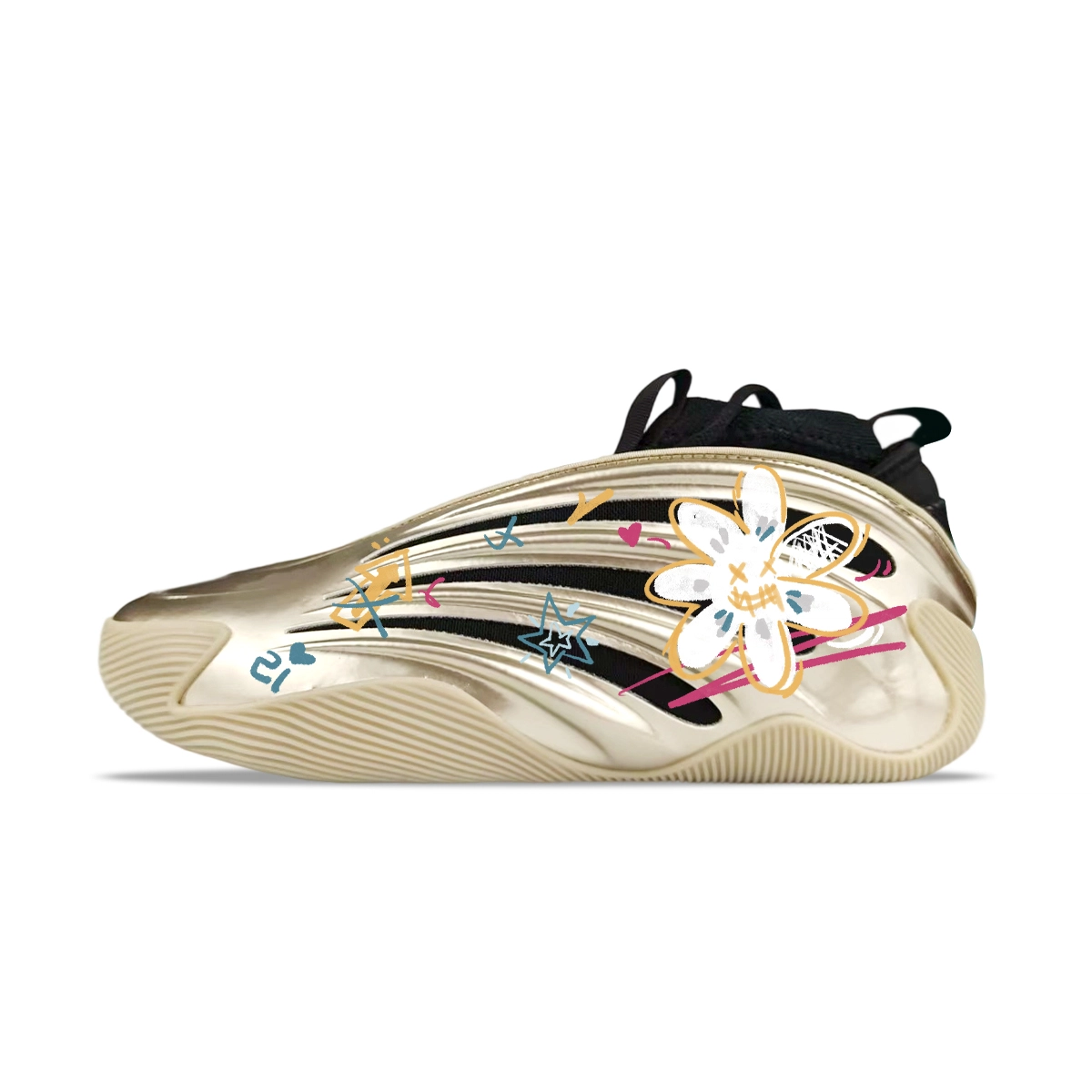 adidas Harden Vol.9 Cyber Metallic BNK