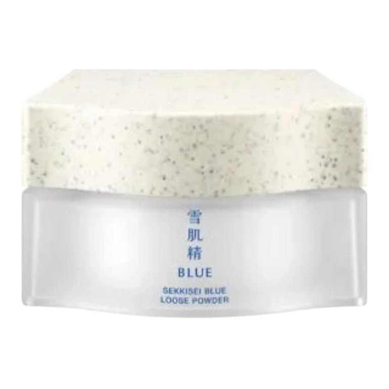 雪肌精 清透轻盈散粉 自然定妆