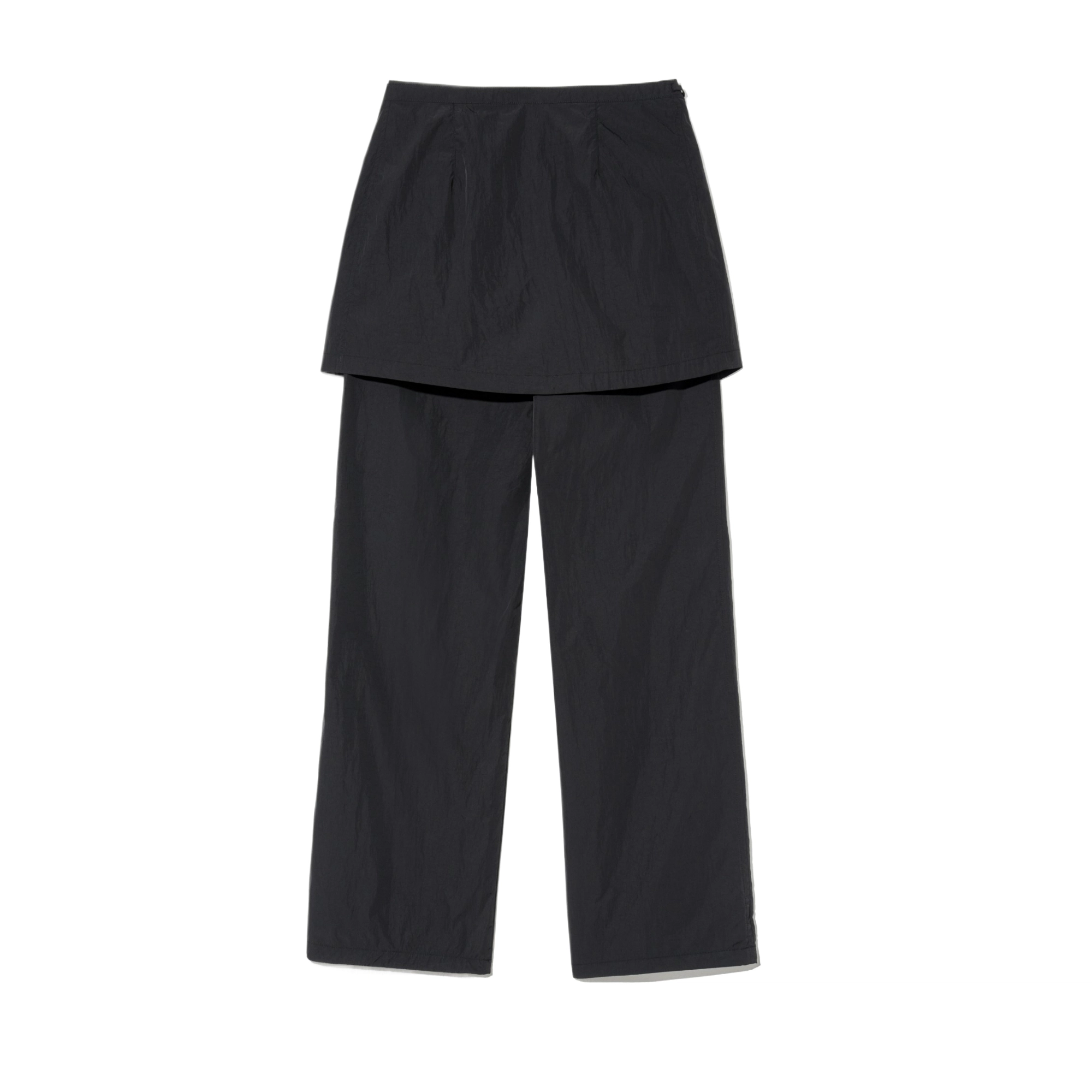 MARITHE FRANCOIS GIRBAUD W LAYERED SKIRT PANTS light