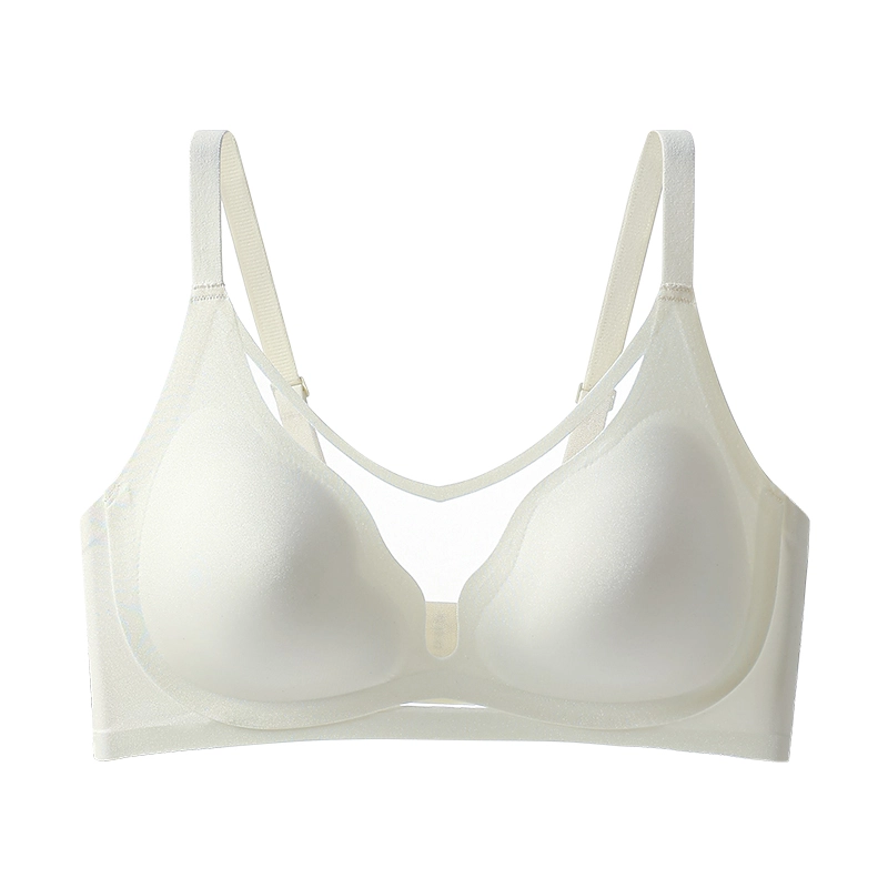 草本初色 小胸聚拢轻薄无痕无钢圈舒适收副乳防下垂美背文胸 女款