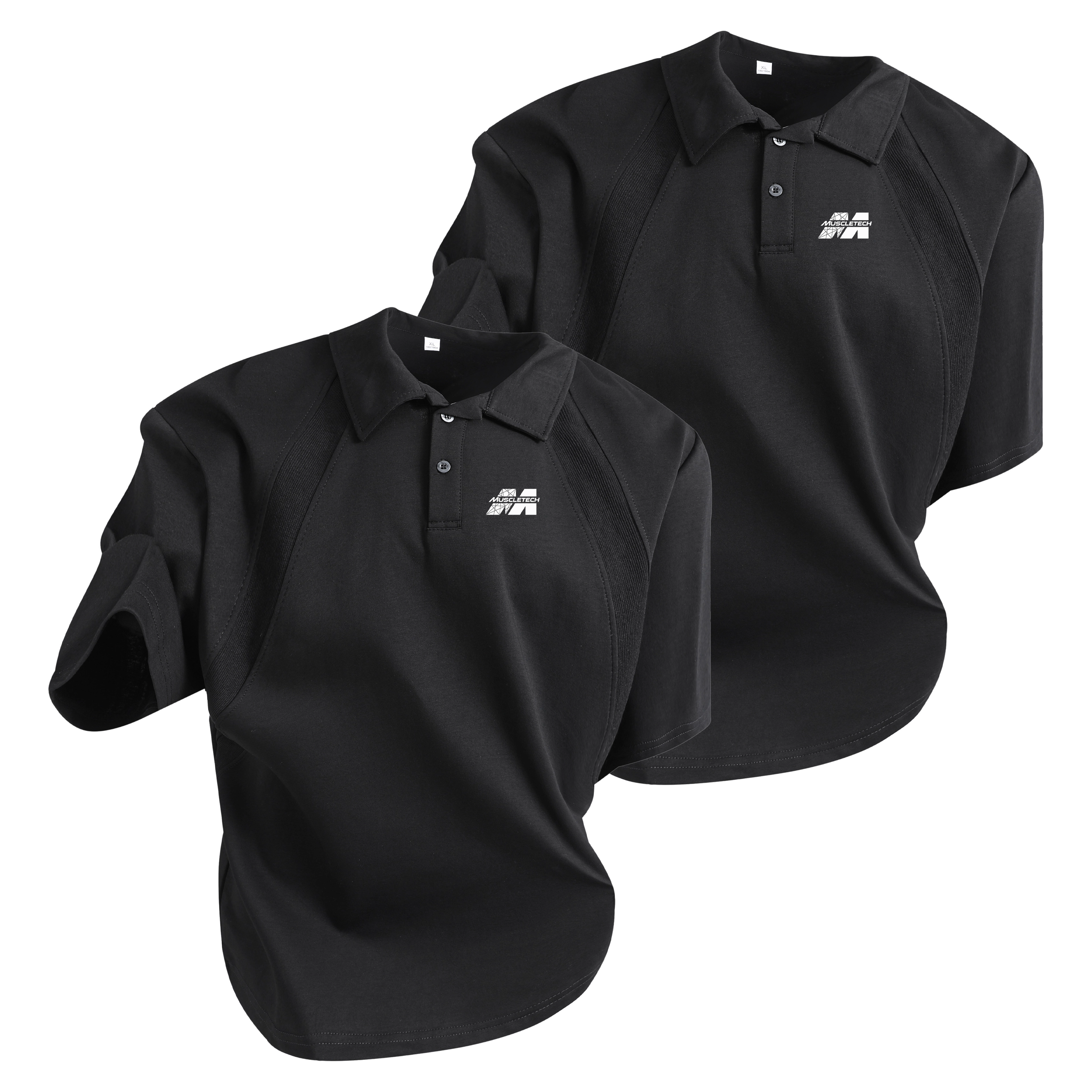 MUSCLETECH boxylogoPolo