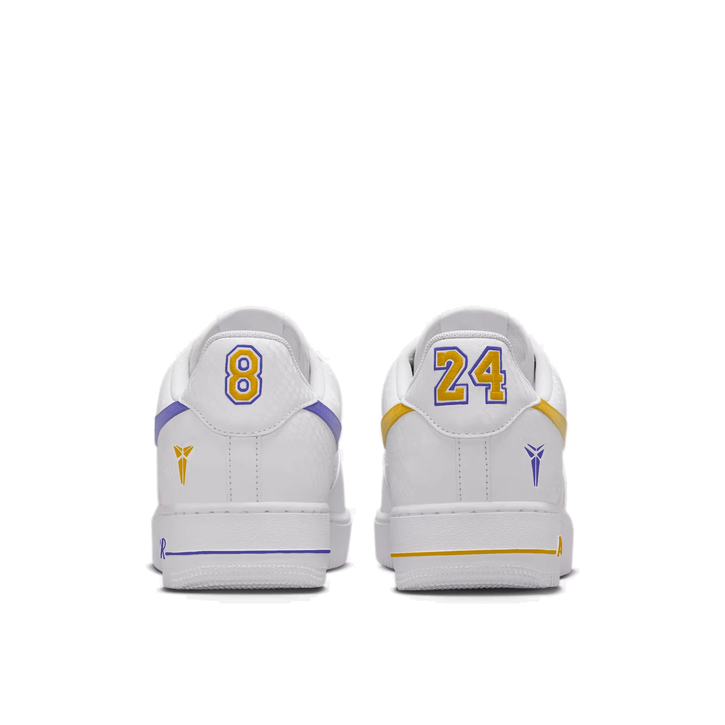 Nike Air Force 1 Low Kobe Forever White