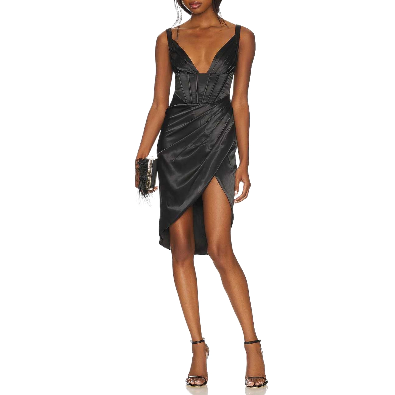 SUPERDOWN Tianna Corset Dress