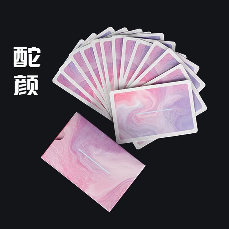 万格 花切流影裟罗 扑克