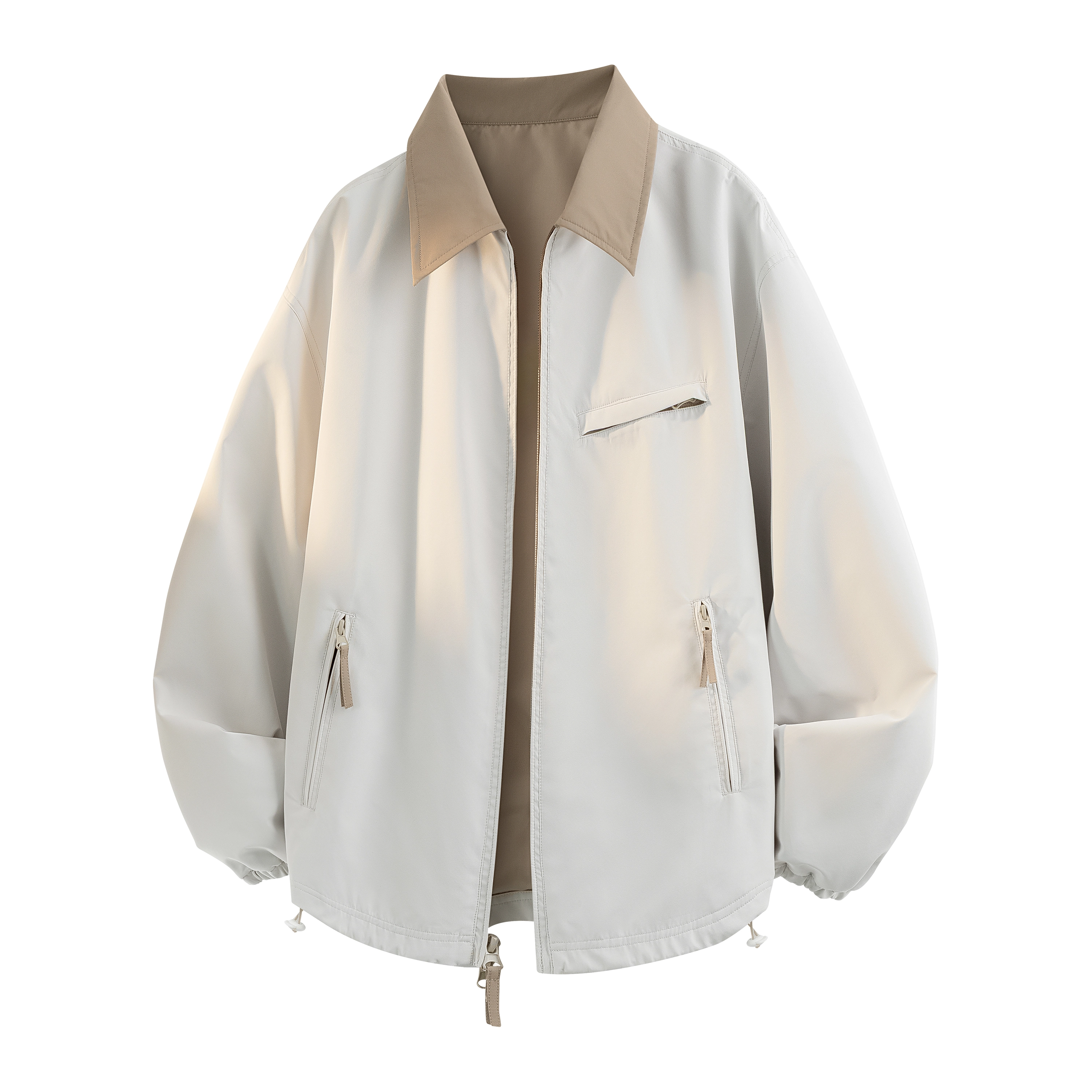 KIRHNE cleanfitbomber