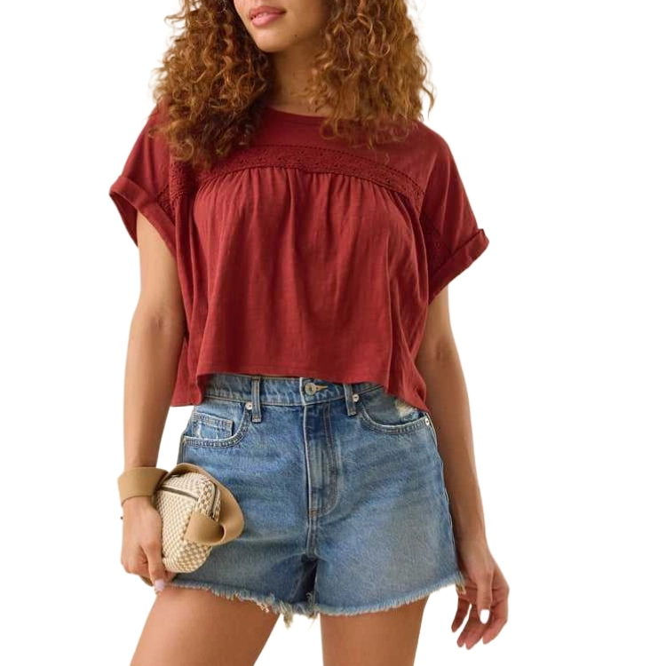 ALTAR'D STATE Amelia Crochet Top