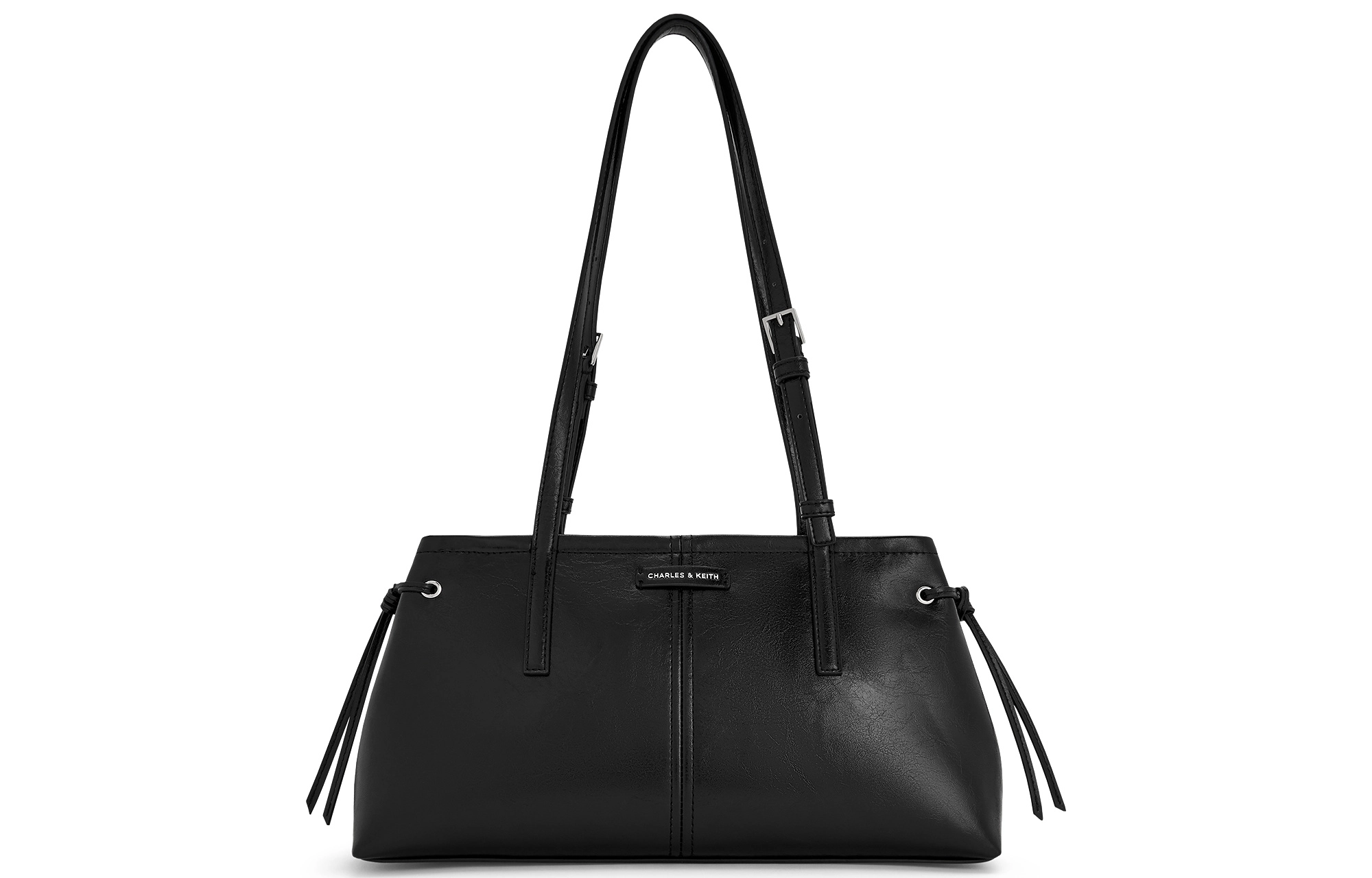 CHARLESKEITH ck PU Distressed CoffeeNoir