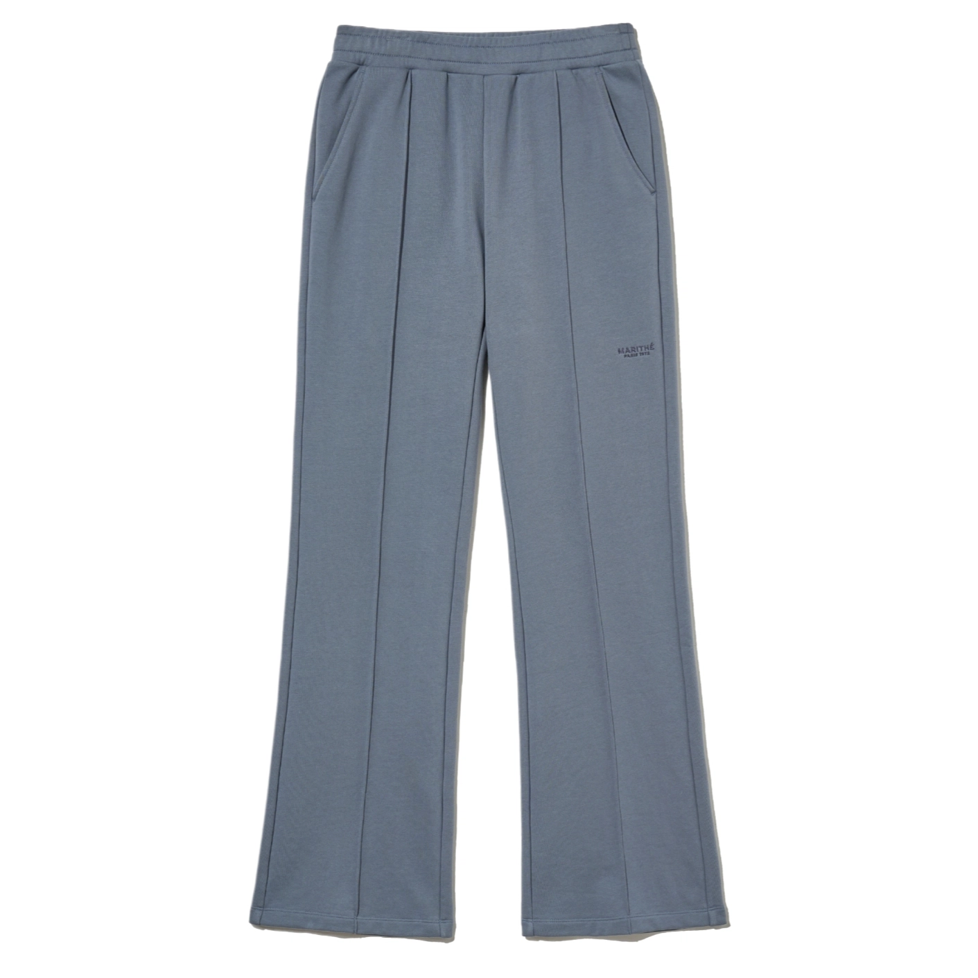 MARITHE FRANCOIS GIRBAUD W BOOTS CUT SWEAT PANTS