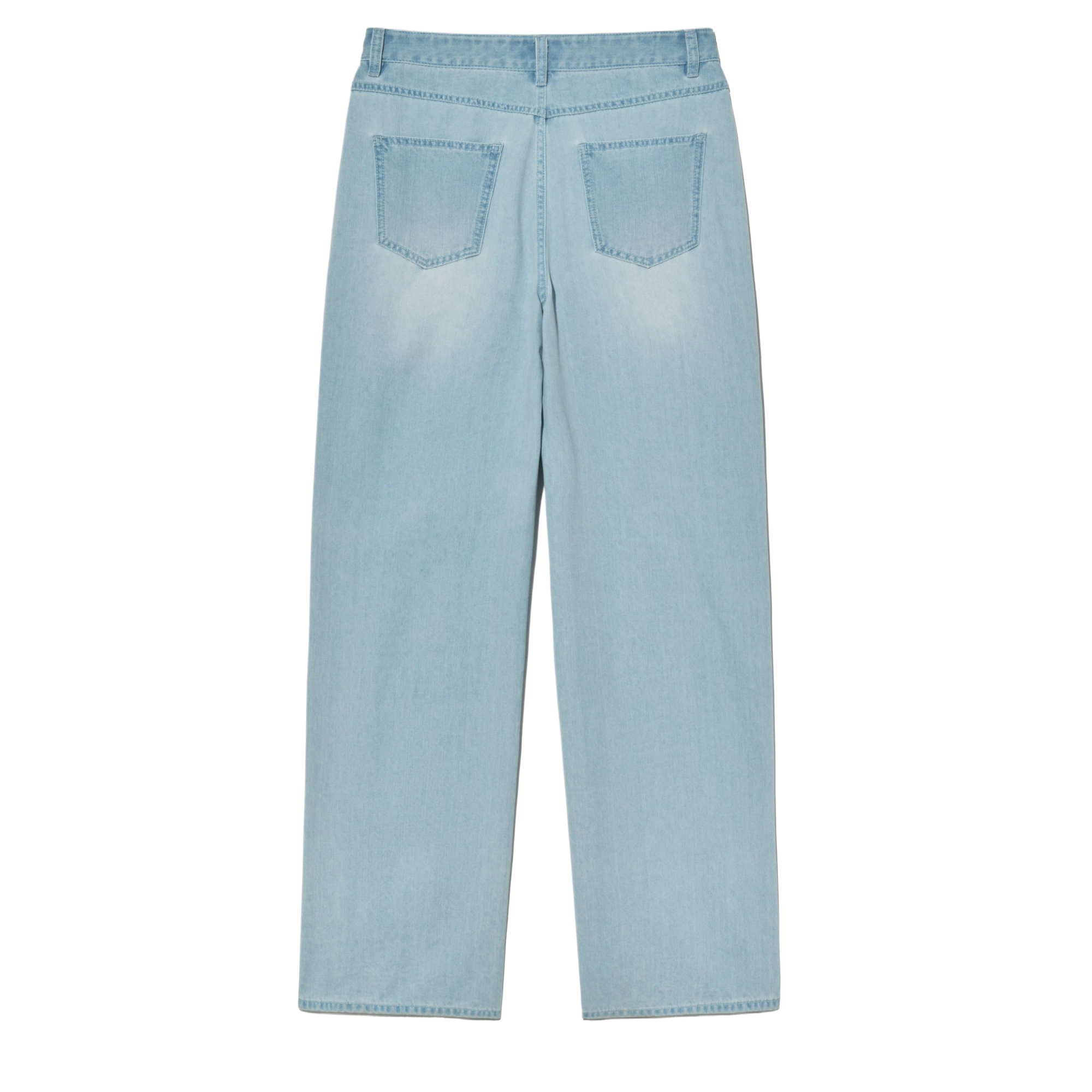 MARITHE FRANCOIS GIRBAUD W SUMMER WIDE DENIM PANTS