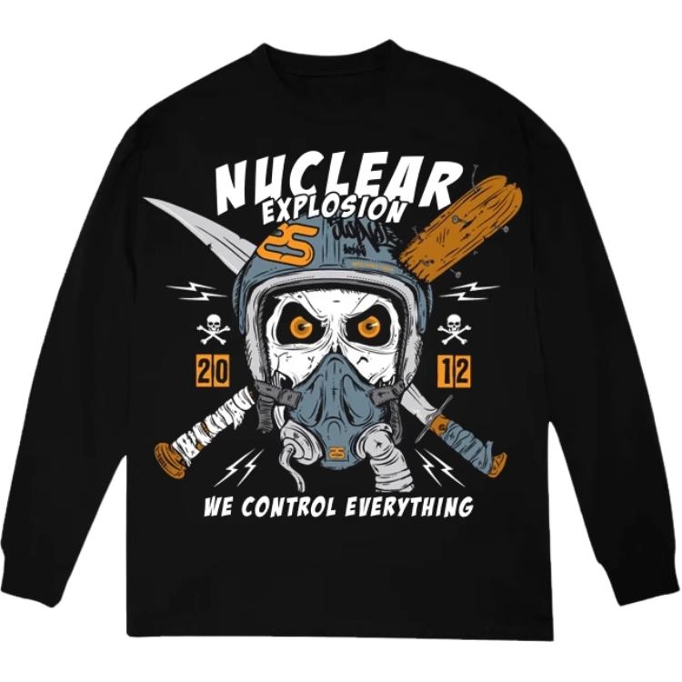 NUCLEAR EXPLOSION T