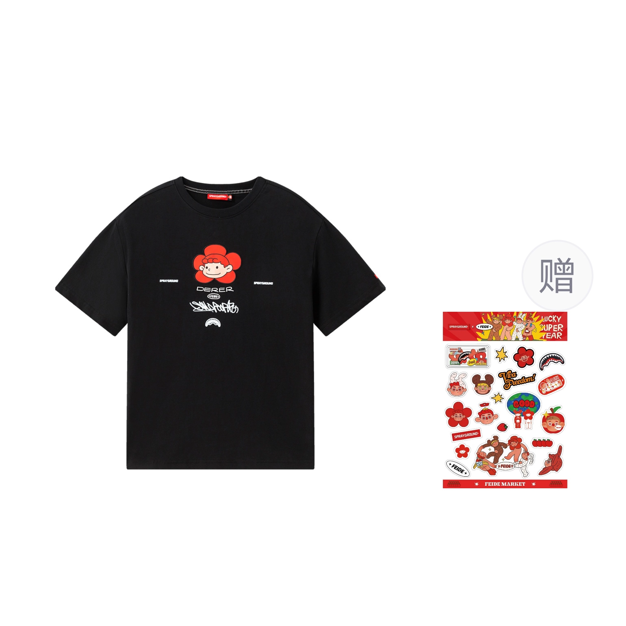 SPRAYGROUND x FEIDE sglogoT