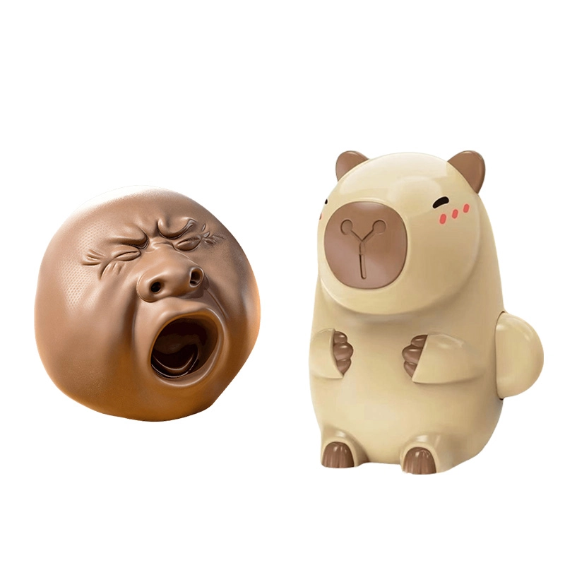 亿嘉爱 可爱水豚噜噜水枪夏日嬉水 仿真玩具